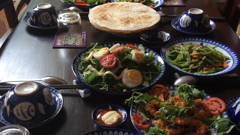 Lunch or dinner at Phuoc Homestay Hue / Restaurant (3)